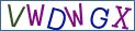 Type the letters shown in the picture