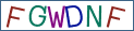 Type the letters shown in the picture