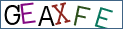 Type the letters shown in the picture