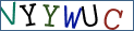 Type the letters shown in the picture