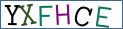 Type the letters shown in the picture