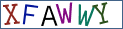 Type the letters shown in the picture