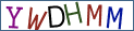 Type the letters shown in the picture