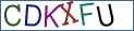 Type the letters shown in the picture