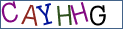 Type the letters shown in the picture