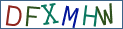 Type the letters shown in the picture