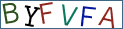 Type the letters shown in the picture