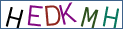 Type the letters shown in the picture