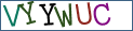 Type the letters shown in the picture