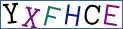 Type the letters shown in the picture