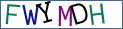Type the letters shown in the picture