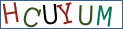 Type the letters shown in the picture