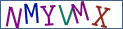 Type the letters shown in the picture