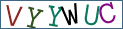 Type the letters shown in the picture