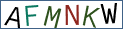 Type the letters shown in the picture