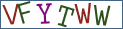 Type the letters shown in the picture