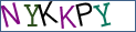 Type the letters shown in the picture