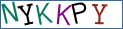 Type the letters shown in the picture