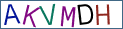 Type the letters shown in the picture