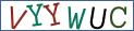 Type the letters shown in the picture