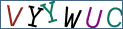 Type the letters shown in the picture