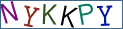 Type the letters shown in the picture