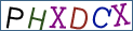 Type the letters shown in the picture