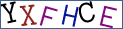 Type the letters shown in the picture