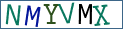 Type the letters shown in the picture
