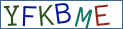 Type the letters shown in the picture
