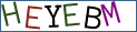 Type the letters shown in the picture