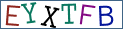 Type the letters shown in the picture