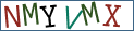 Type the letters shown in the picture