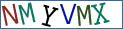 Type the letters shown in the picture