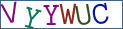 Type the letters shown in the picture