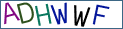 Type the letters shown in the picture