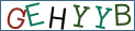 Type the letters shown in the picture