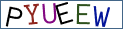 Type the letters shown in the picture