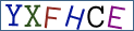Type the letters shown in the picture