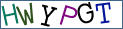 Type the letters shown in the picture