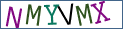 Type the letters shown in the picture