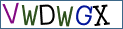 Type the letters shown in the picture