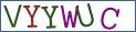 Type the letters shown in the picture