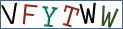 Type the letters shown in the picture