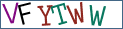 Type the letters shown in the picture