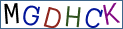 Type the letters shown in the picture