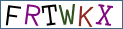 Type the letters shown in the picture