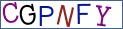 Type the letters shown in the picture