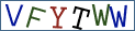 Type the letters shown in the picture