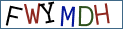 Type the letters shown in the picture